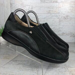 Finn Comfort Womens Black Slip‎ On Shoes Size 35
